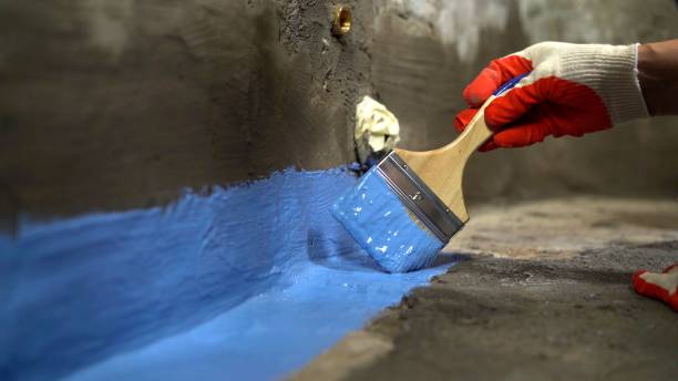 Large-scale Interior Drainage System work completed in Reva, VA by SJ Waterproofing Pros