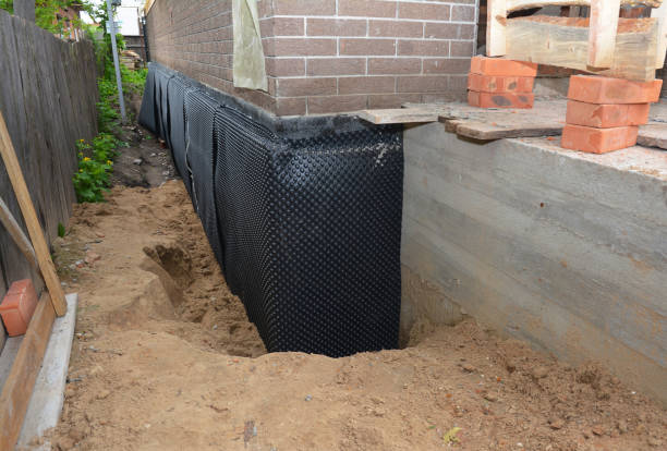 Expert waterproofing evaluation at a Reva, VA property